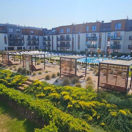 Апартаменти Bel Mare Patio B217 Мендзиздроє Екстер'єр фото