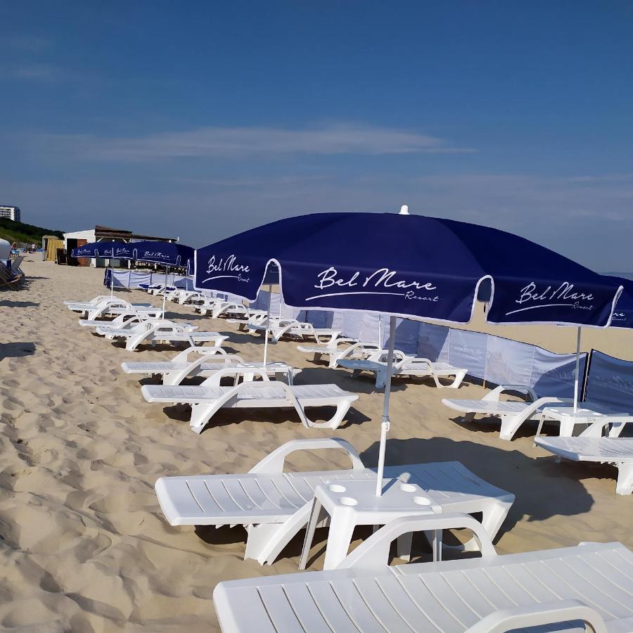 Апартаменти Bel Mare Patio B217 Мендзиздроє Екстер'єр фото