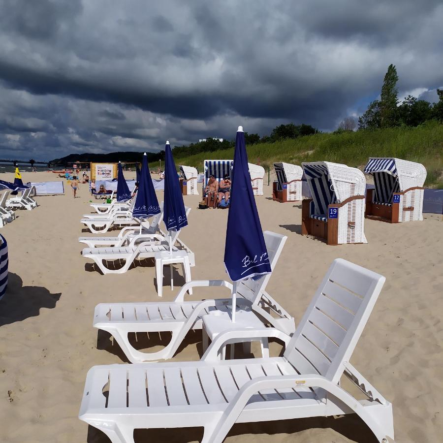 Апартаменти Bel Mare Patio B217 Мендзиздроє Екстер'єр фото