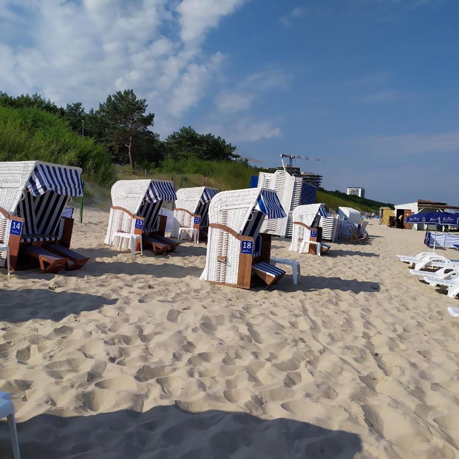 Апартаменти Bel Mare Patio B217 Мендзиздроє Екстер'єр фото