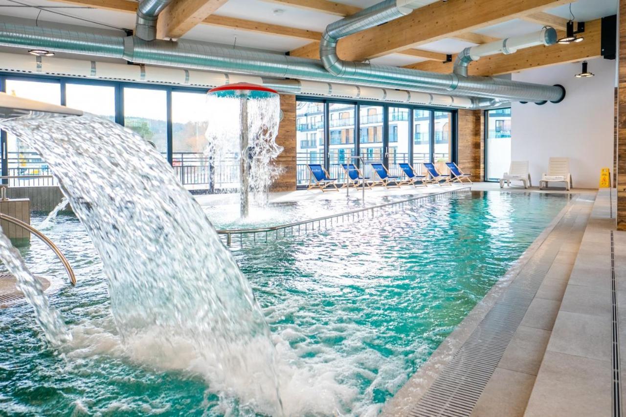 Апартаменти Bel Mare Patio B217 Мендзиздроє Екстер'єр фото