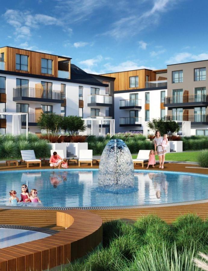 Апартаменти Bel Mare Patio B217 Мендзиздроє Екстер'єр фото