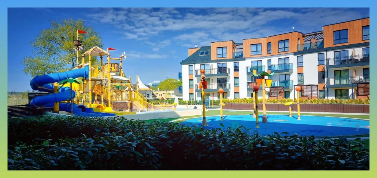 Апартаменти Bel Mare Patio B217 Мендзиздроє Екстер'єр фото
