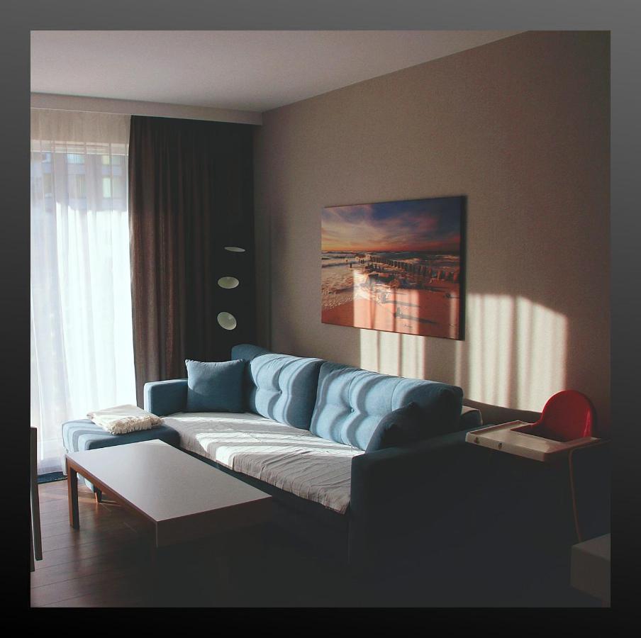 Апартаменти Bel Mare Patio B217 Мендзиздроє Екстер'єр фото