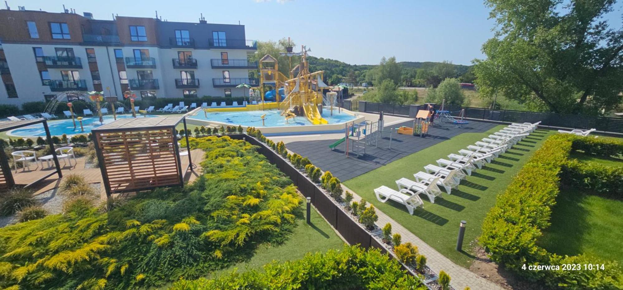 Апартаменти Bel Mare Patio B217 Мендзиздроє Екстер'єр фото