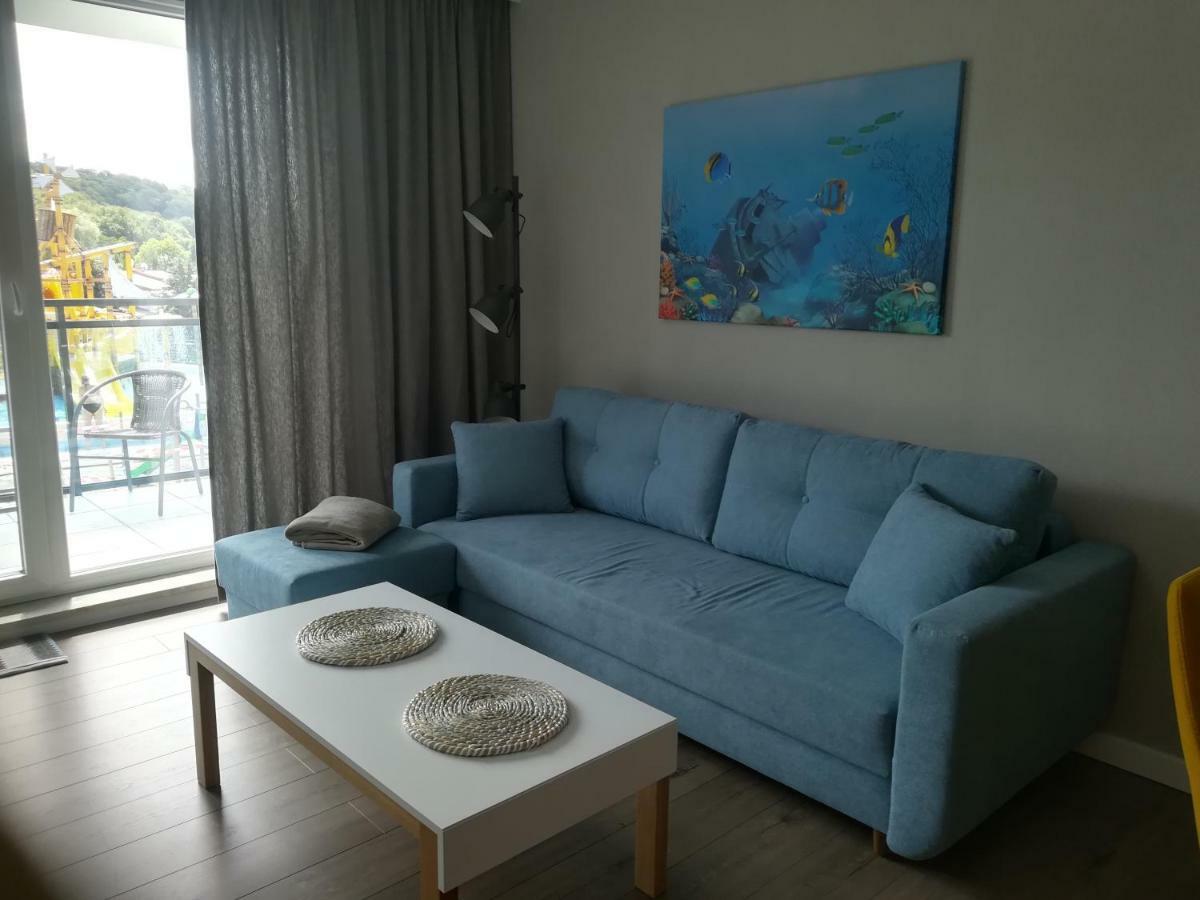 Апартаменти Bel Mare Patio B217 Мендзиздроє Екстер'єр фото