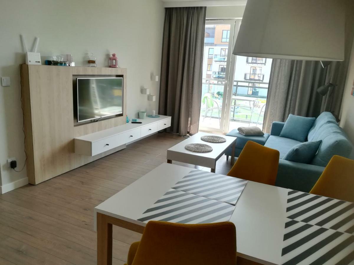 Апартаменти Bel Mare Patio B217 Мендзиздроє Екстер'єр фото