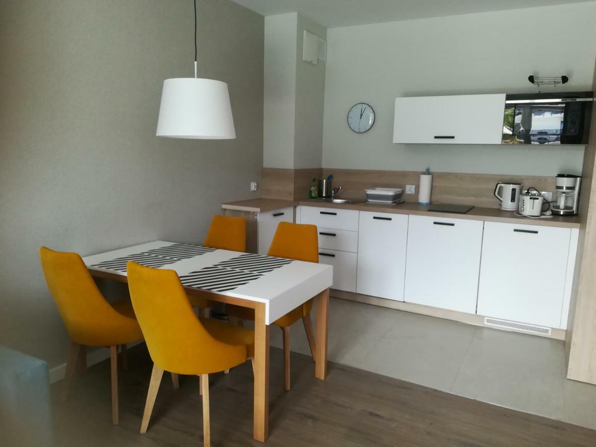 Апартаменти Bel Mare Patio B217 Мендзиздроє Екстер'єр фото
