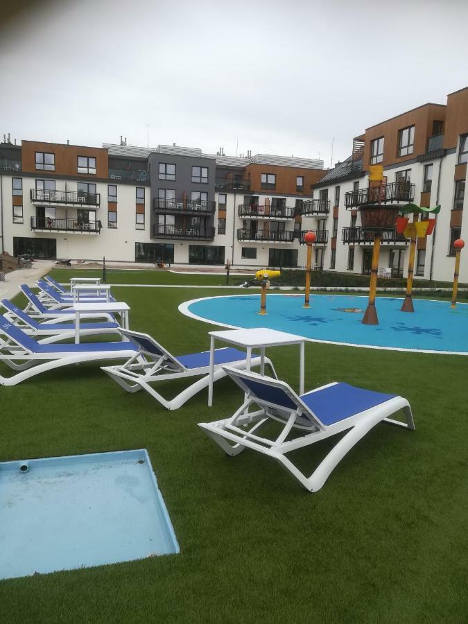 Апартаменти Bel Mare Patio B217 Мендзиздроє Екстер'єр фото