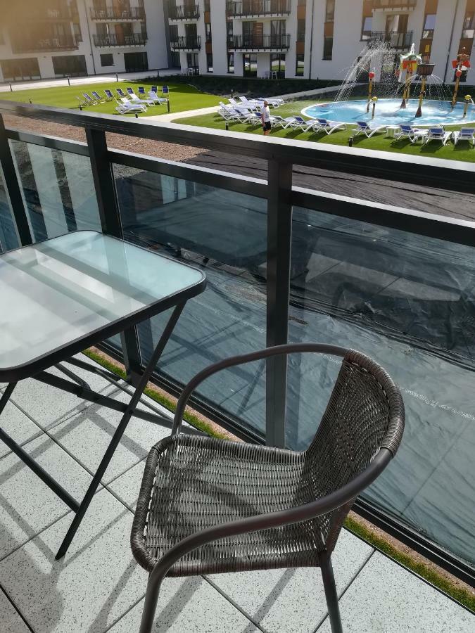 Апартаменти Bel Mare Patio B217 Мендзиздроє Екстер'єр фото