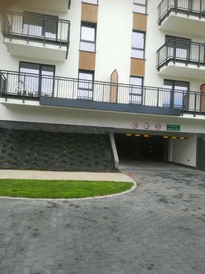 Апартаменти Bel Mare Patio B217 Мендзиздроє Екстер'єр фото